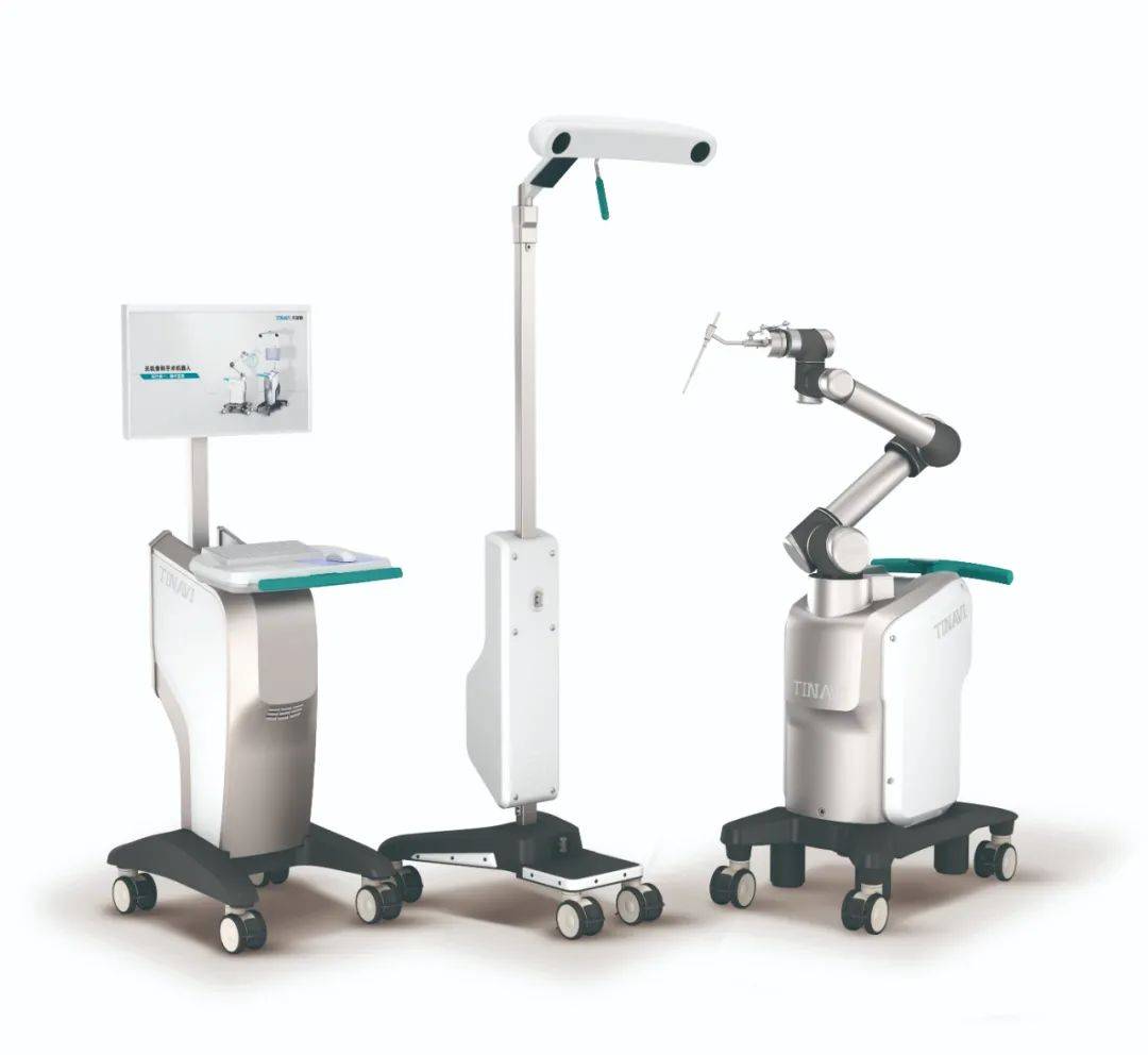 国产手术机器人创新产品获批，天智航膝关节置换手术机器人上市